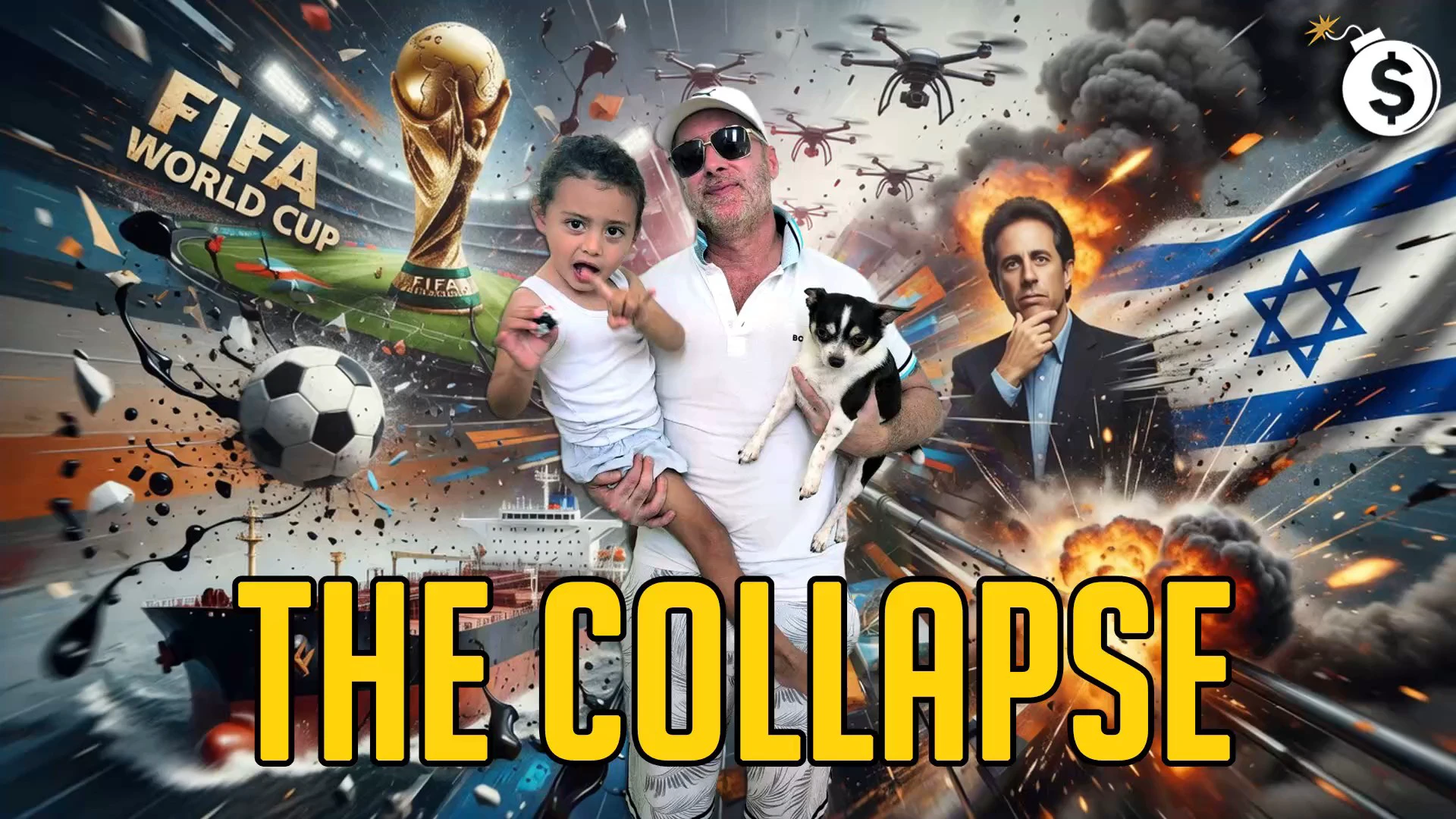 From Tel Aviv to UFC, Madison Garden And Hollyweird: The Cult That Owns & Controls Your Entertainment episode artwork