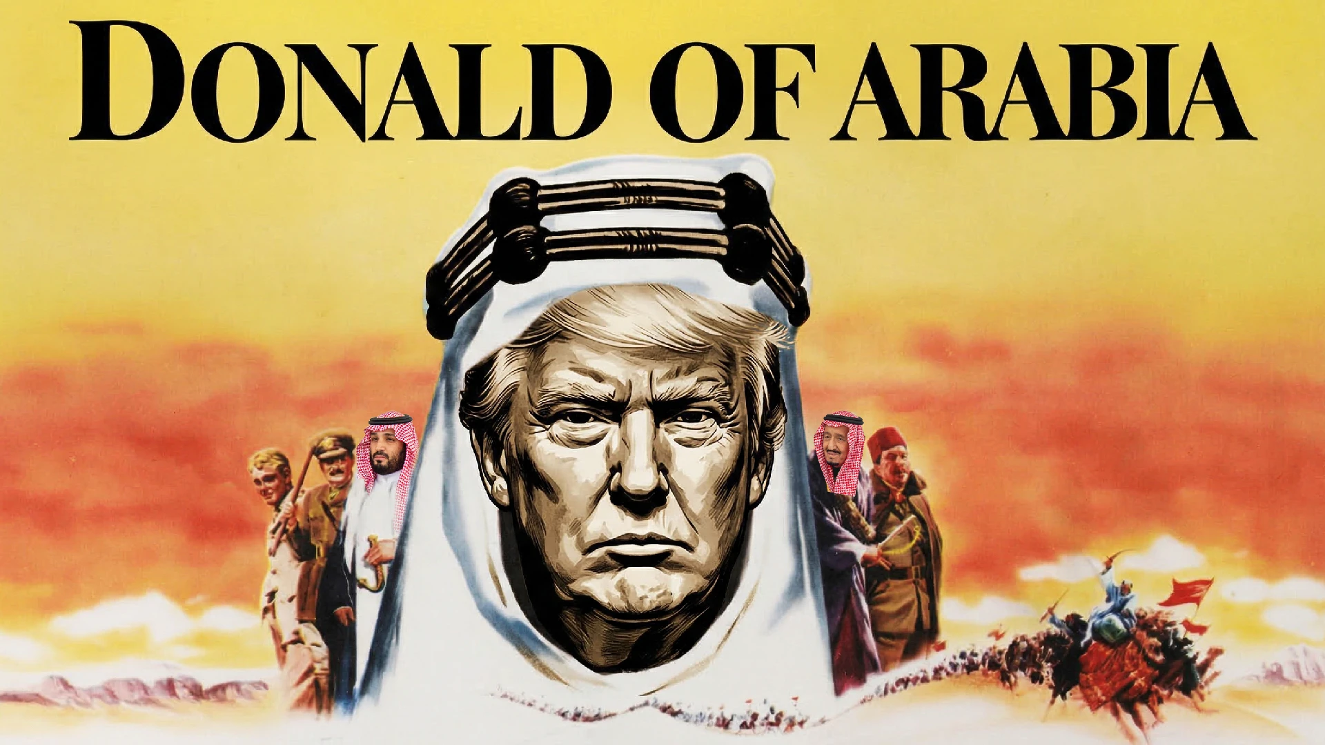 Sunday with Charles – Donald of Arabia
