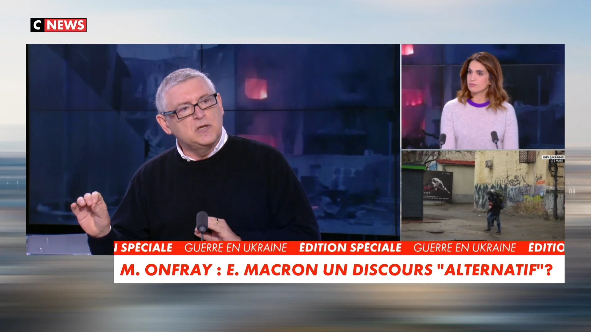 Michel Onfray défend le pluralisme des médias