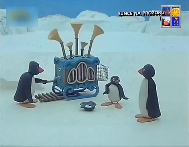 Pingu  I Bačvaste Orgulje Epizoda 23