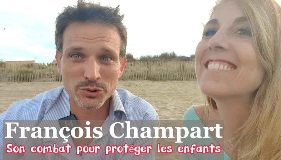 François Champart – Son combat pour protéger les enfants 🎈
