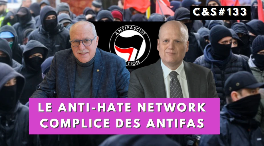 Culture & Société – Le Anti-Hate Network complice des antifas
