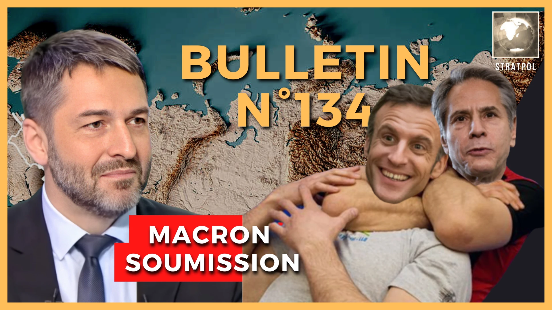 Bulletin N°134. Macron et la soumission, chapiteaux Zelenski tour. 18.05.2023.