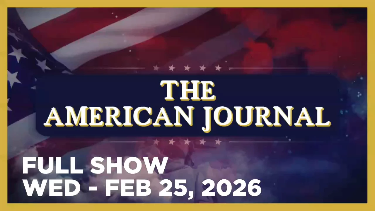 THE AMERICAN JOURNAL [FULL] Wednesday 2/25/26 • President Trump Historic State Of The Union Address