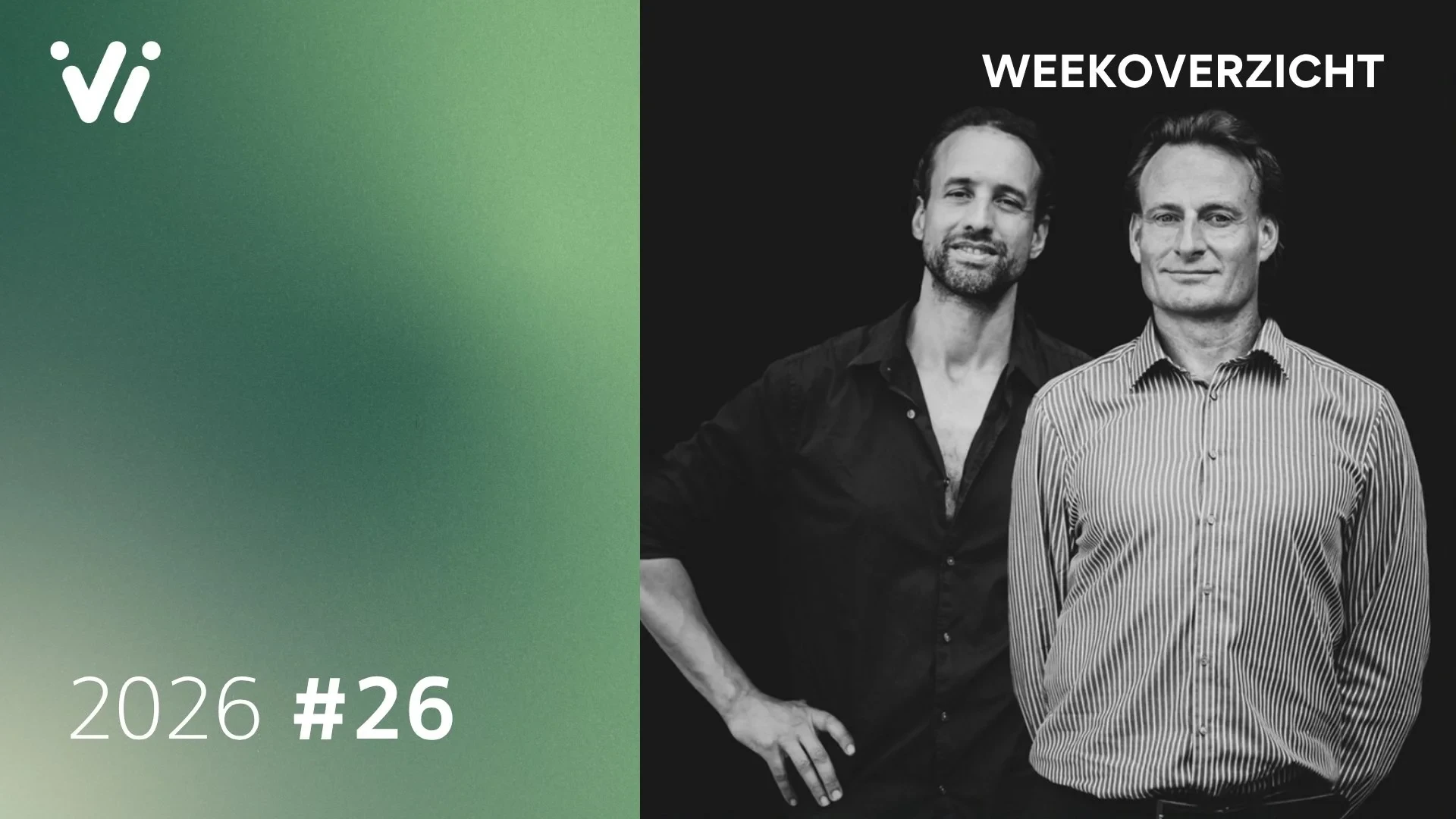 Weekoverzicht #26 2026 - Willem Engel en Jeroen Pols episode artwork