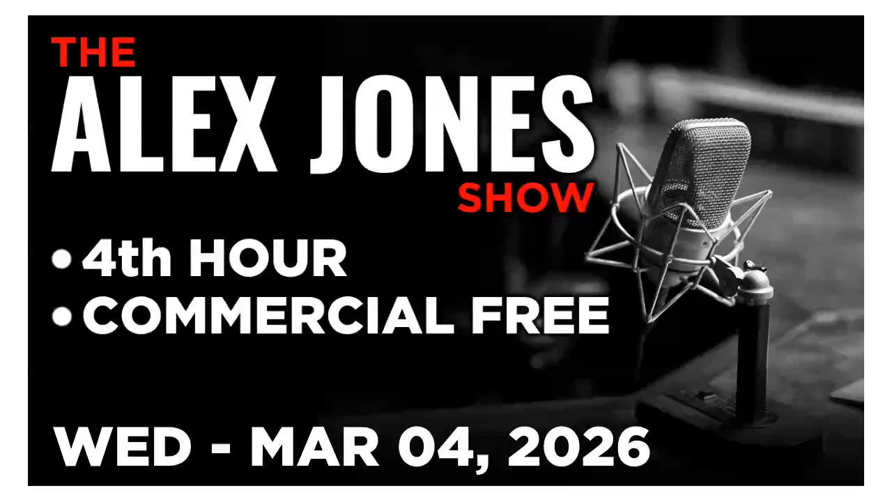 Alex Jones and Infowars Shows Commercial Free - RonGibsonChannel on Odysee