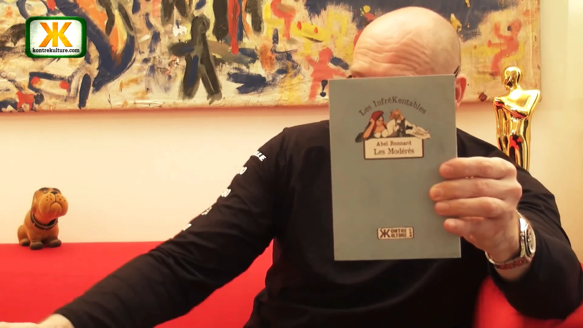 Alain Soral présente Les modérés d’Abel Bonnard