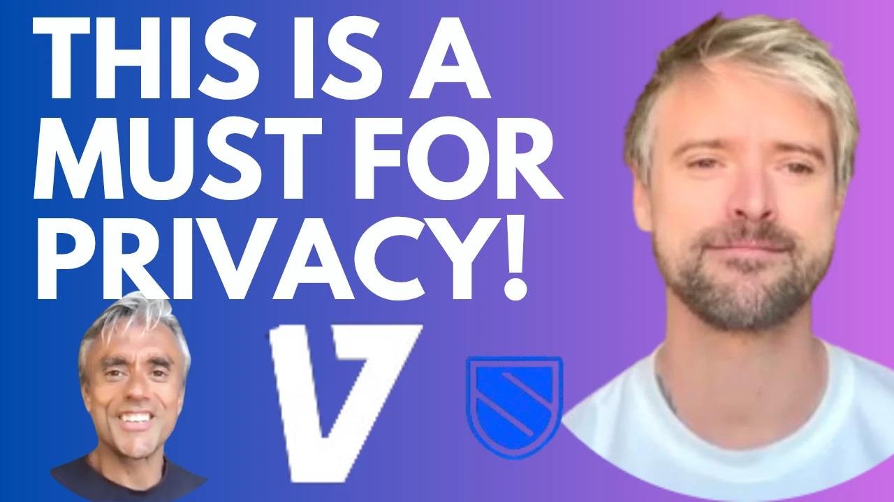 THIS IS A MUST FOR PRIVACY - OWNERSHIP,  SECURITY,  & PRIVACY WITH VALTDATA!