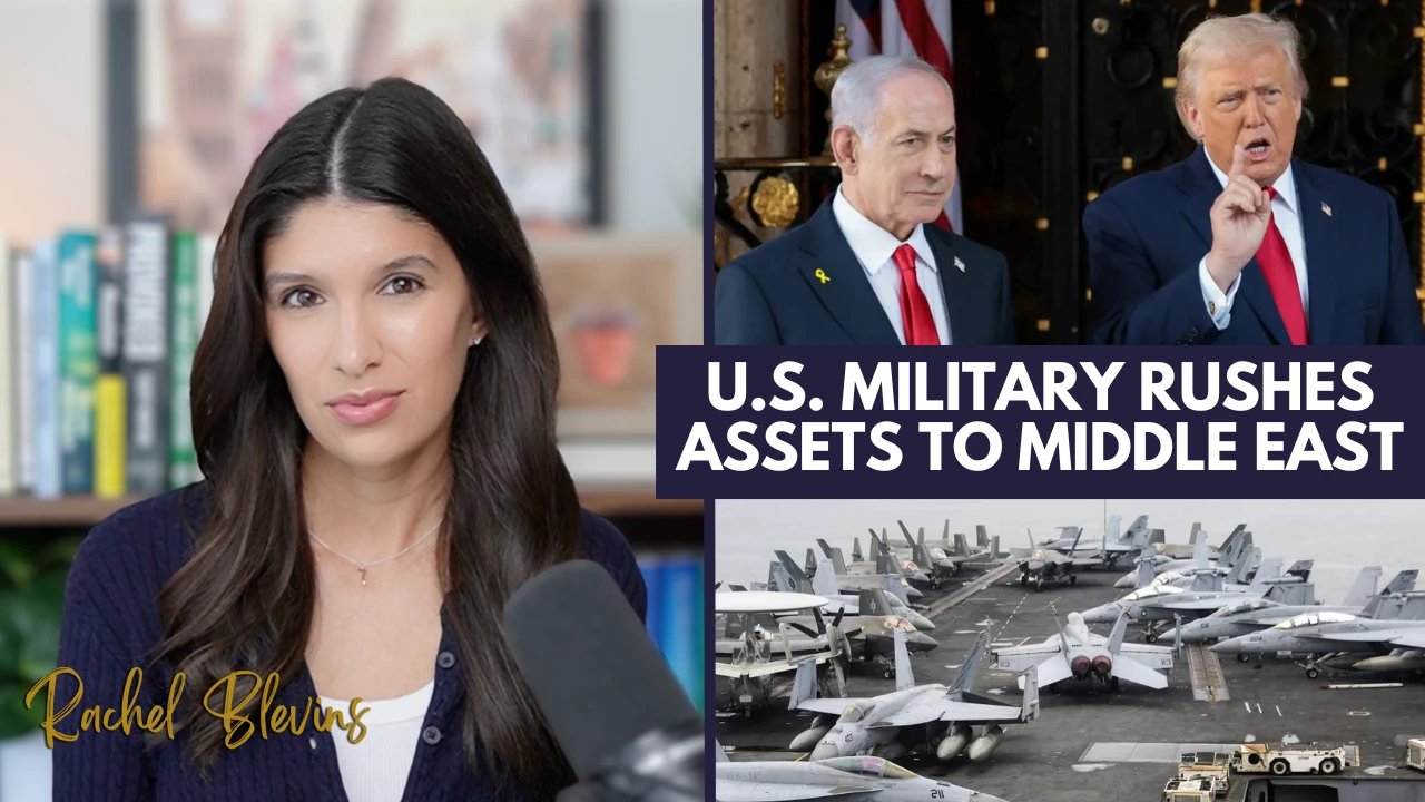 U.S. RUSHES Fighter Jets, Weapons to Middle East as IRAN, RUSSIA, CHINA Hold JOINT Military Drills