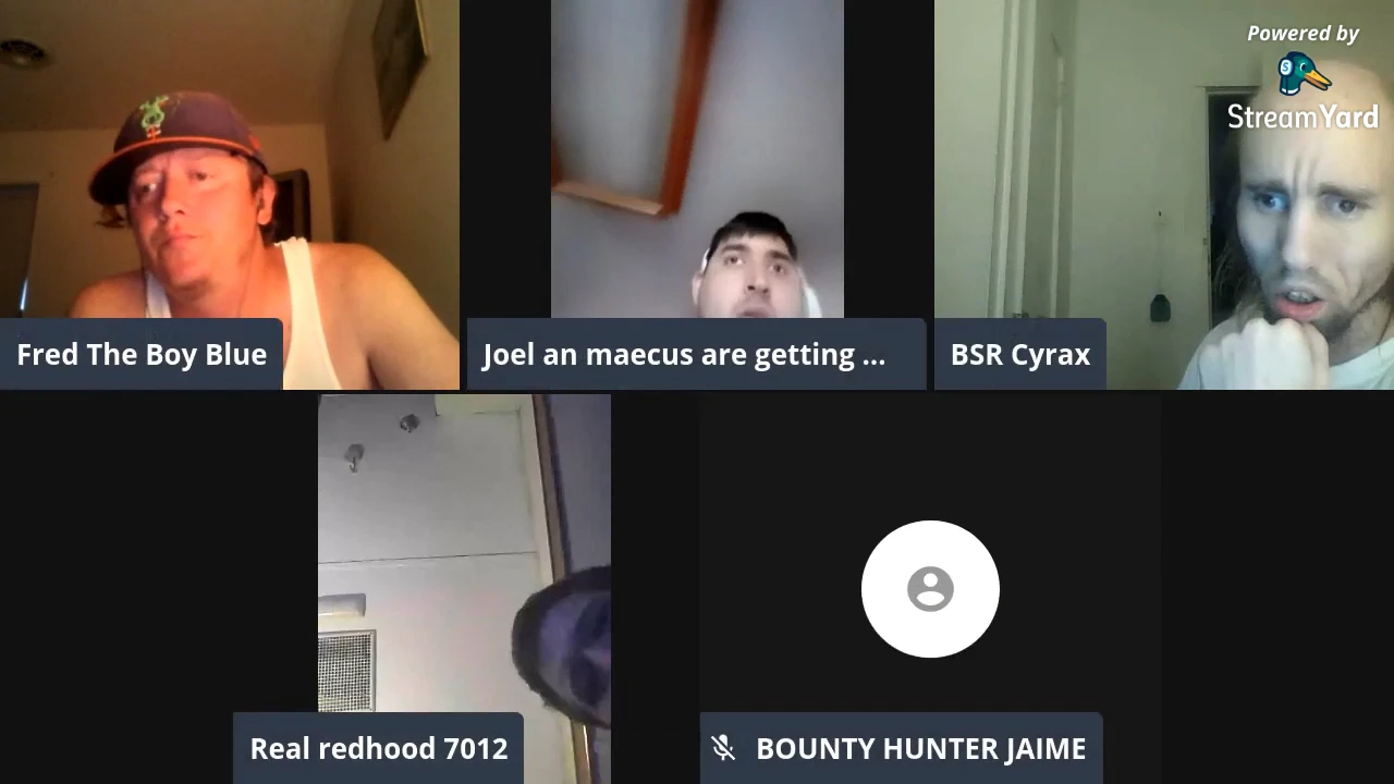 Cyrax on Juggalo Drama Alert 2019-9-25