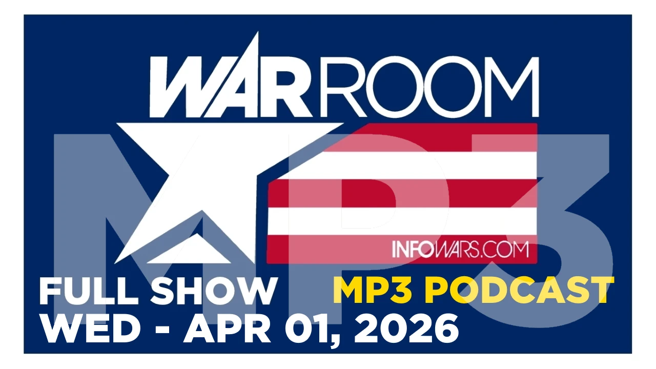 20260401-WAR-ROOM-PODCAST thumbnail