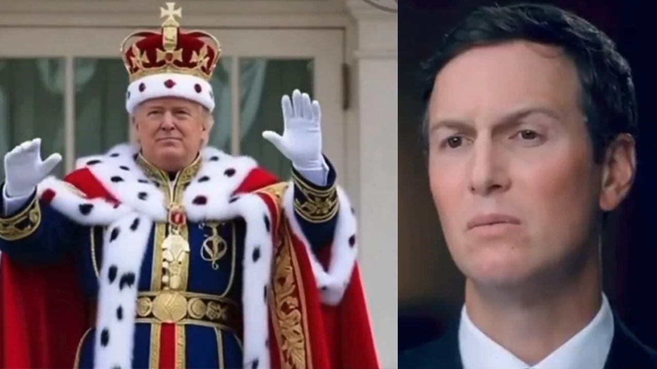 No Kings, Jared Kushner on Gaza, Severe Christ Brains | Know More News - Adam Green