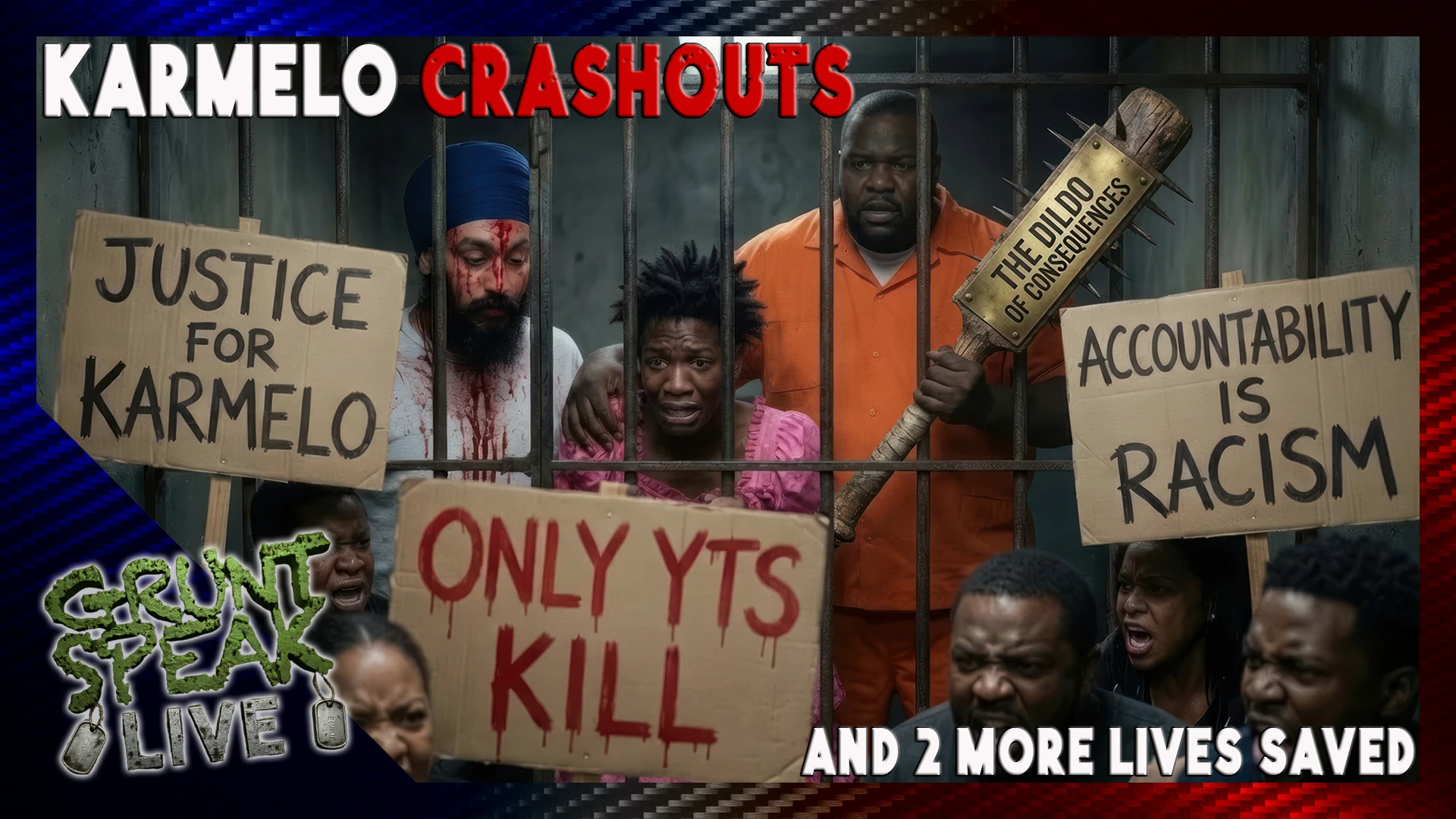 Crashing Out For Karmelo: Sikh and You Shall FA-Find Out episode artwork