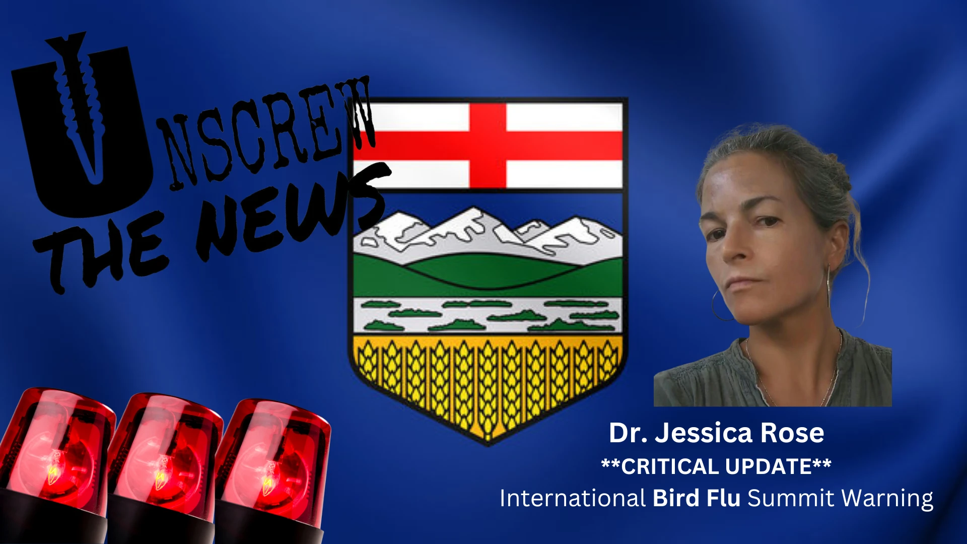 **CRITICAL UPDATE** International Bird Flu Summit Warning | Dr. Jessica Rose phd