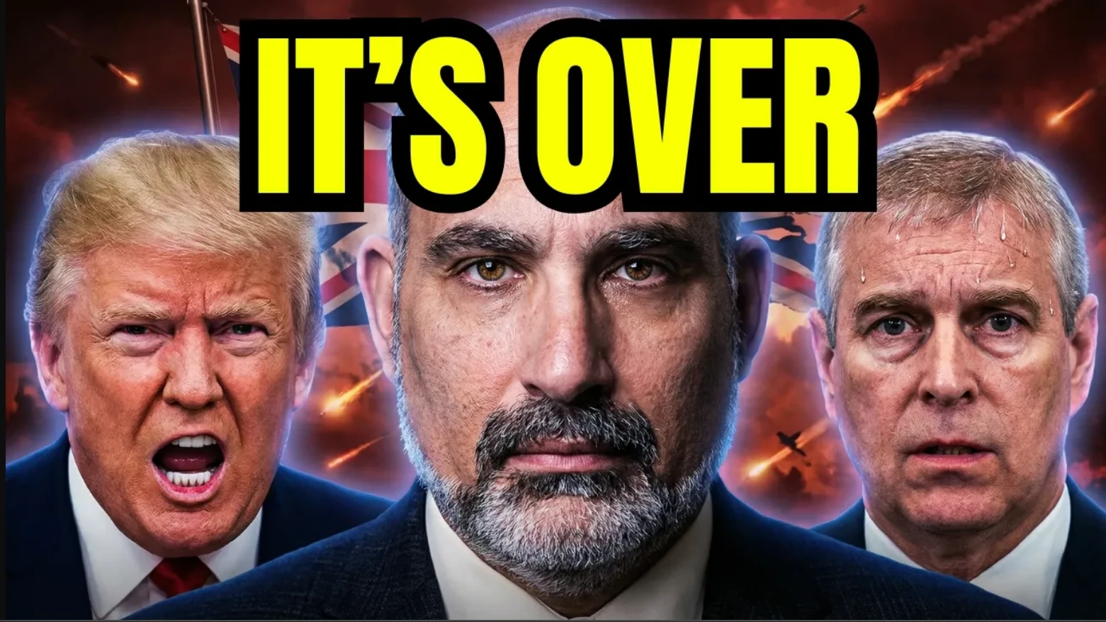 EMPIRE COLLAPSING: Andrew Arrested & Trump's Iran WAR (Tom Luongo)