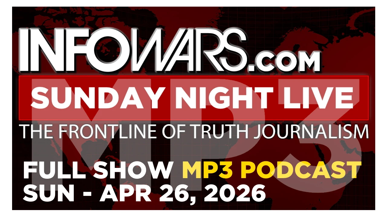 Alex Jones Network Shows Commercial Free - RonGibsonChannel on Odysee