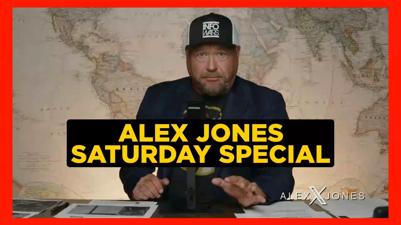 ALEX JONES SATURDAY SPECIAL 4/11/26 • The White House Is Experiencing A Deep Internal Crisis!