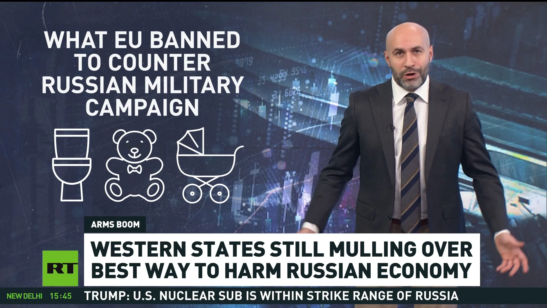 The West сalls Russia a ‘War Economy’ while militarizing its own thumbnail