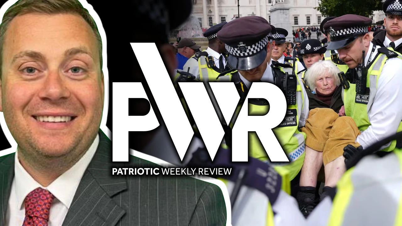 Patriotic Weekly Review - with David Clews thumbnail