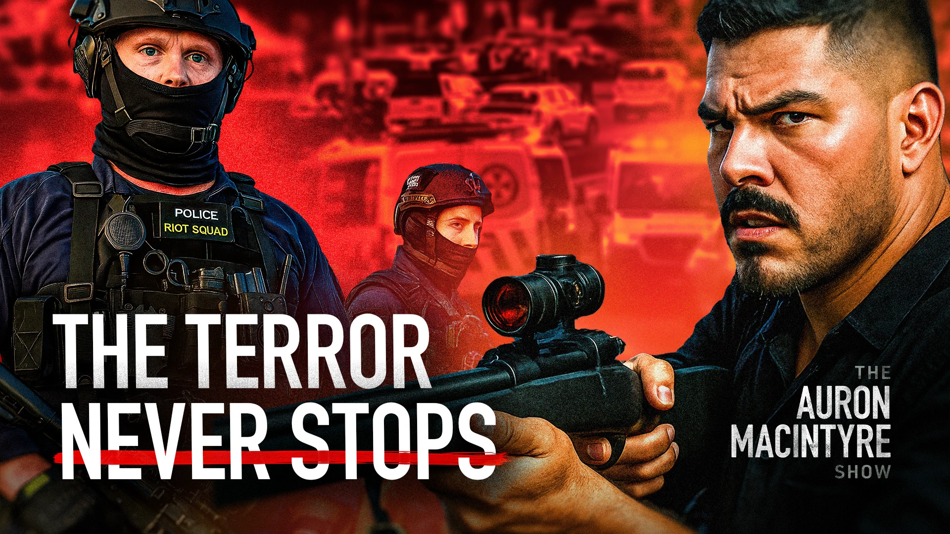 Islamic Terror in Australia | Guest: J. Burden | 12/15/25