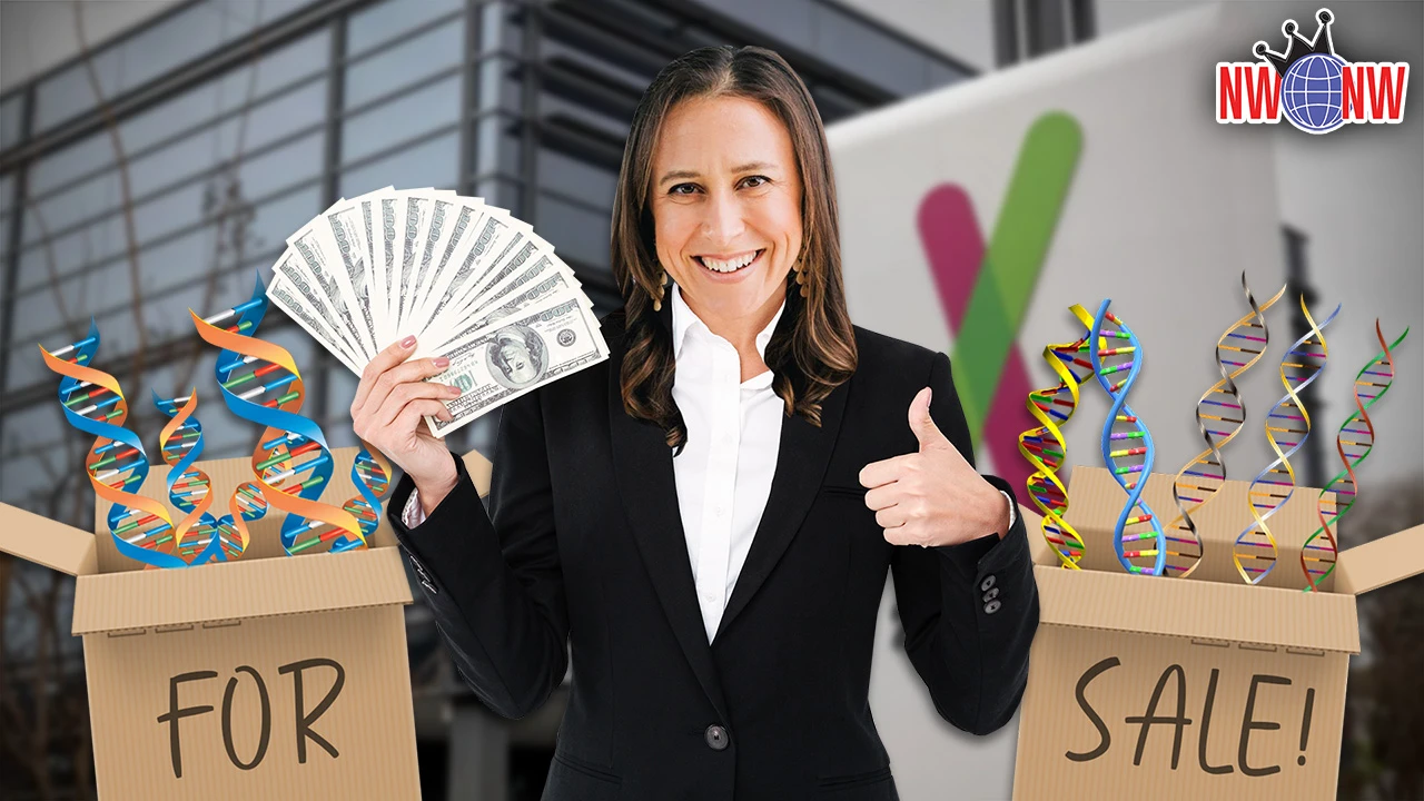 Your DNA Is For Sale (And Wojcicki's Bidding!) - New World Next Week
