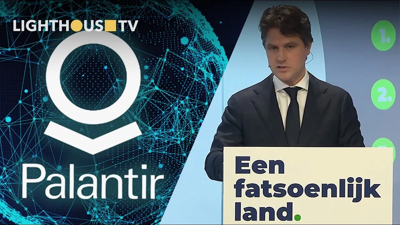 LightHouseTV – Aflevering #37 - Geheimzinnigheid rond data-analysesoftware Palantir