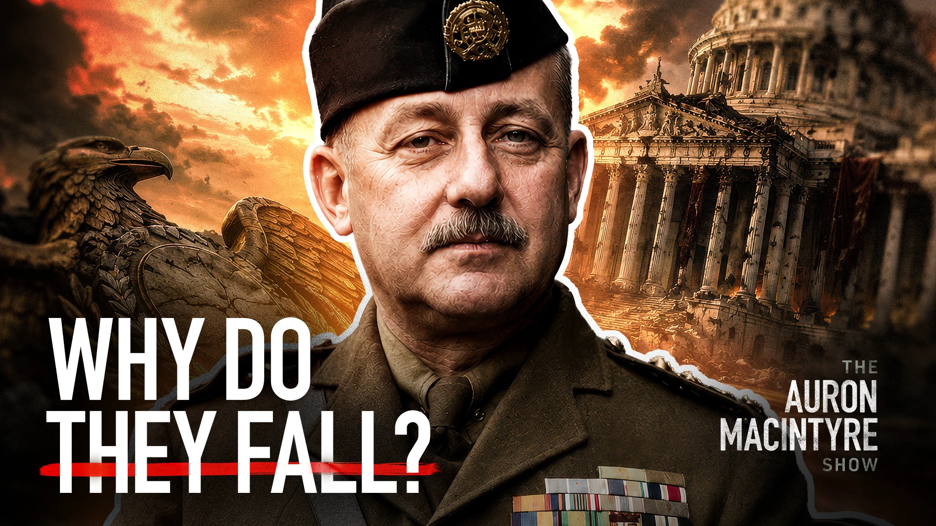 This Is Why Empires Only Last 250 Years | Guest: NewsFist | 7/6/26 episode artwork