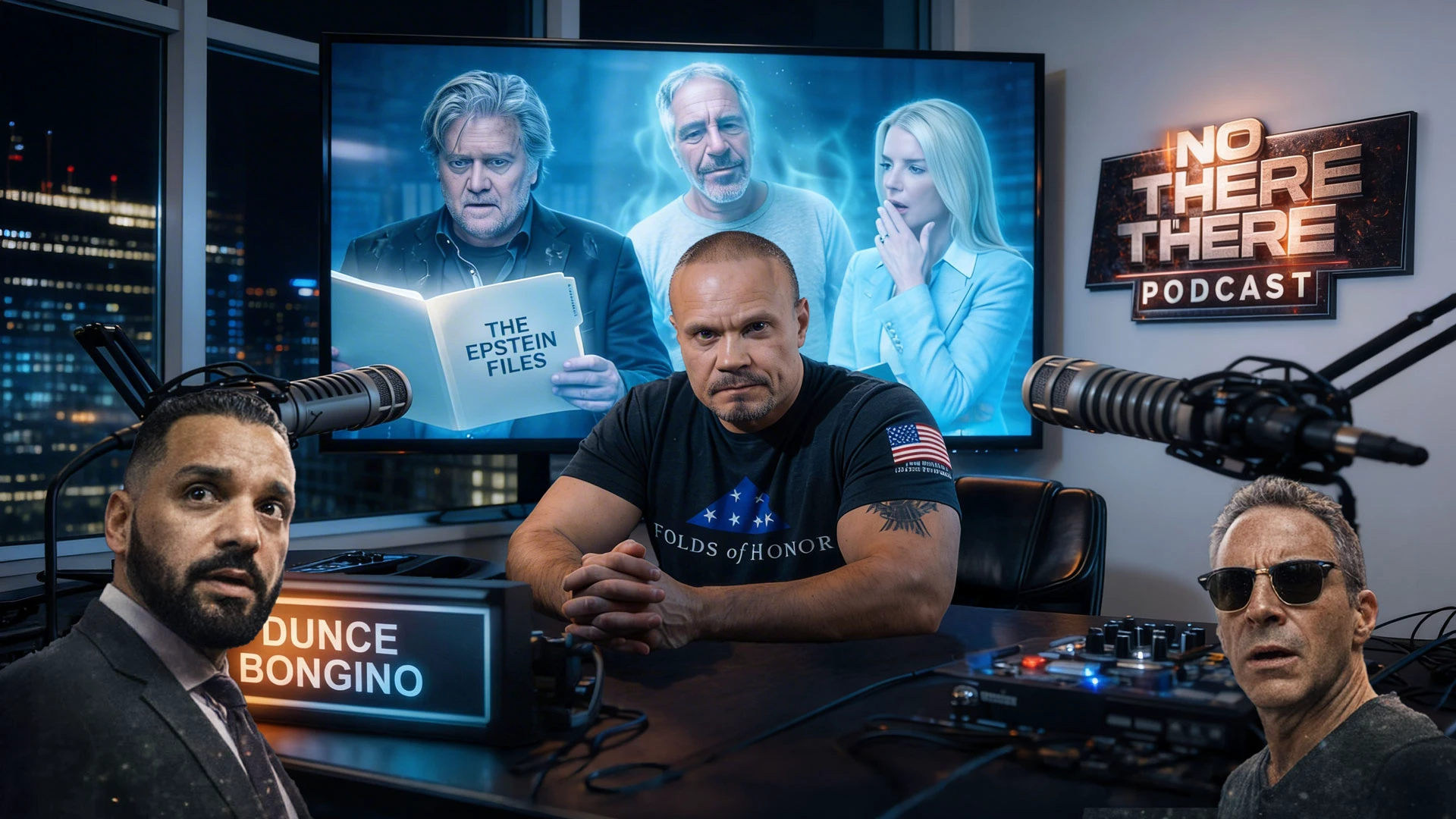 The Epstein Files – A Festering Fiasco with Special Guest Sal Greco