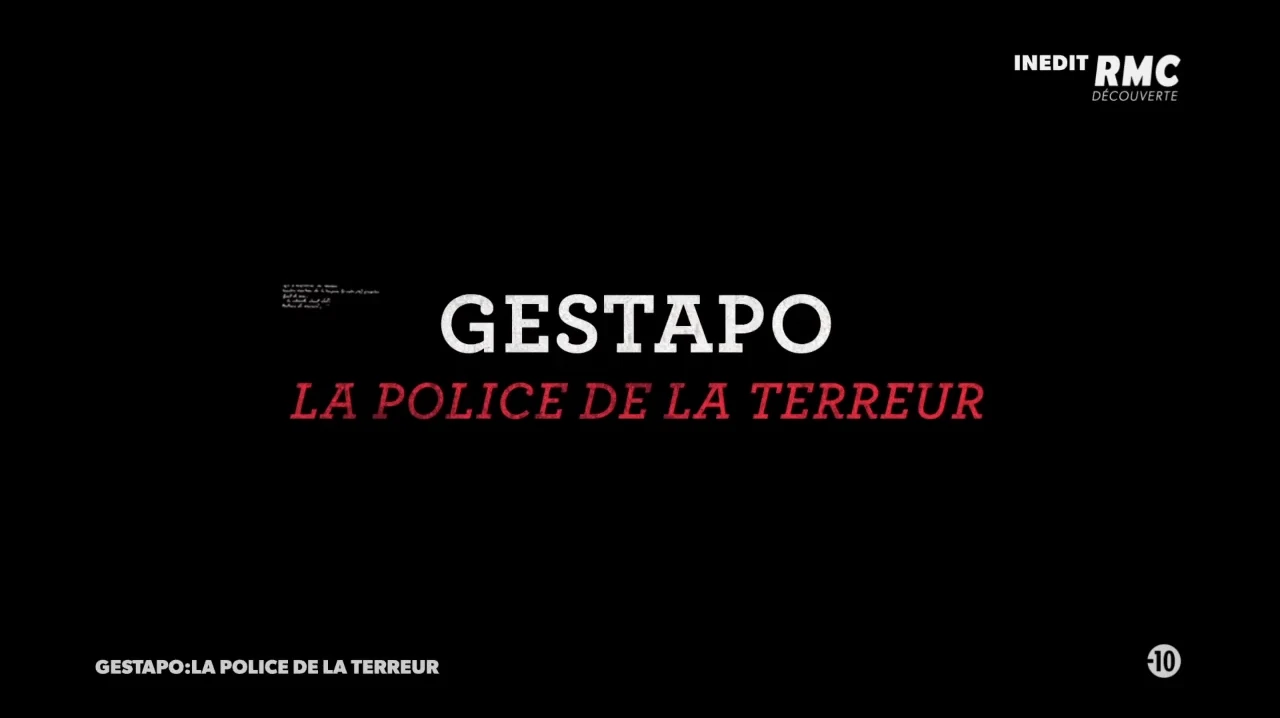 Gestapo – la police de la terreur [DOC 2021]