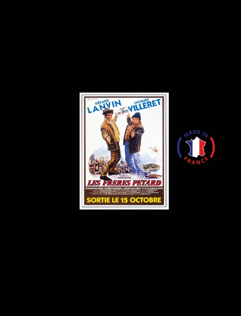 Les Frères Pétard.1986 (France Film HD)