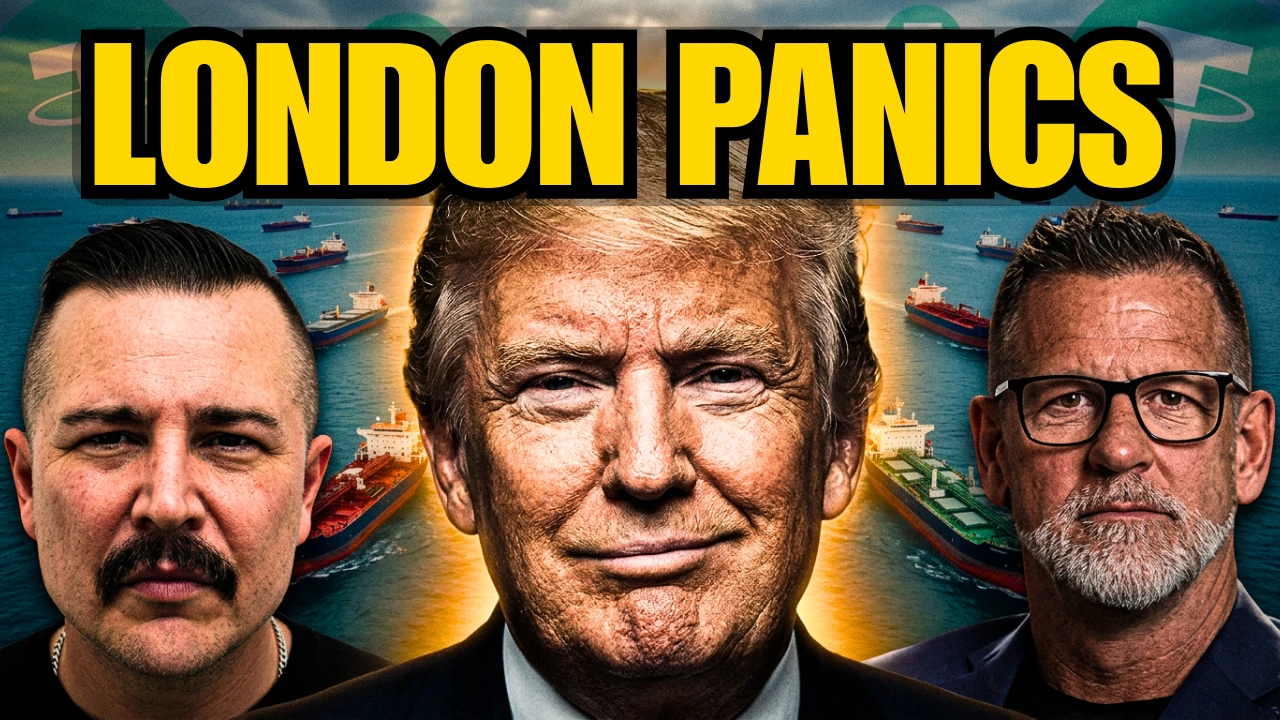 Trump's CONTROLLED BURN: Iran Becomes A DOLLAR WEAPON
