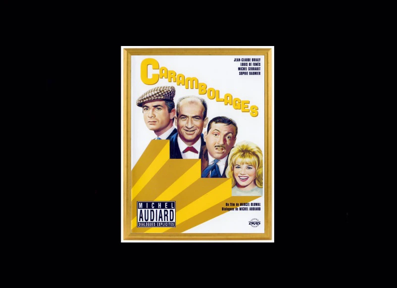 Carambolages.1963 ⭐ ⭐ ⭐ ⭐