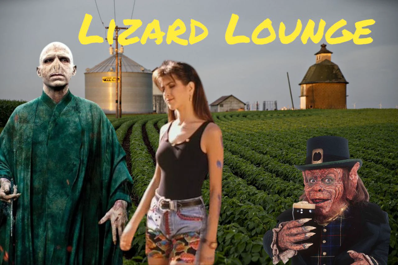 Lizard Lounge: Leprechaun (commentary) and SHEEEEIT episode artwork
