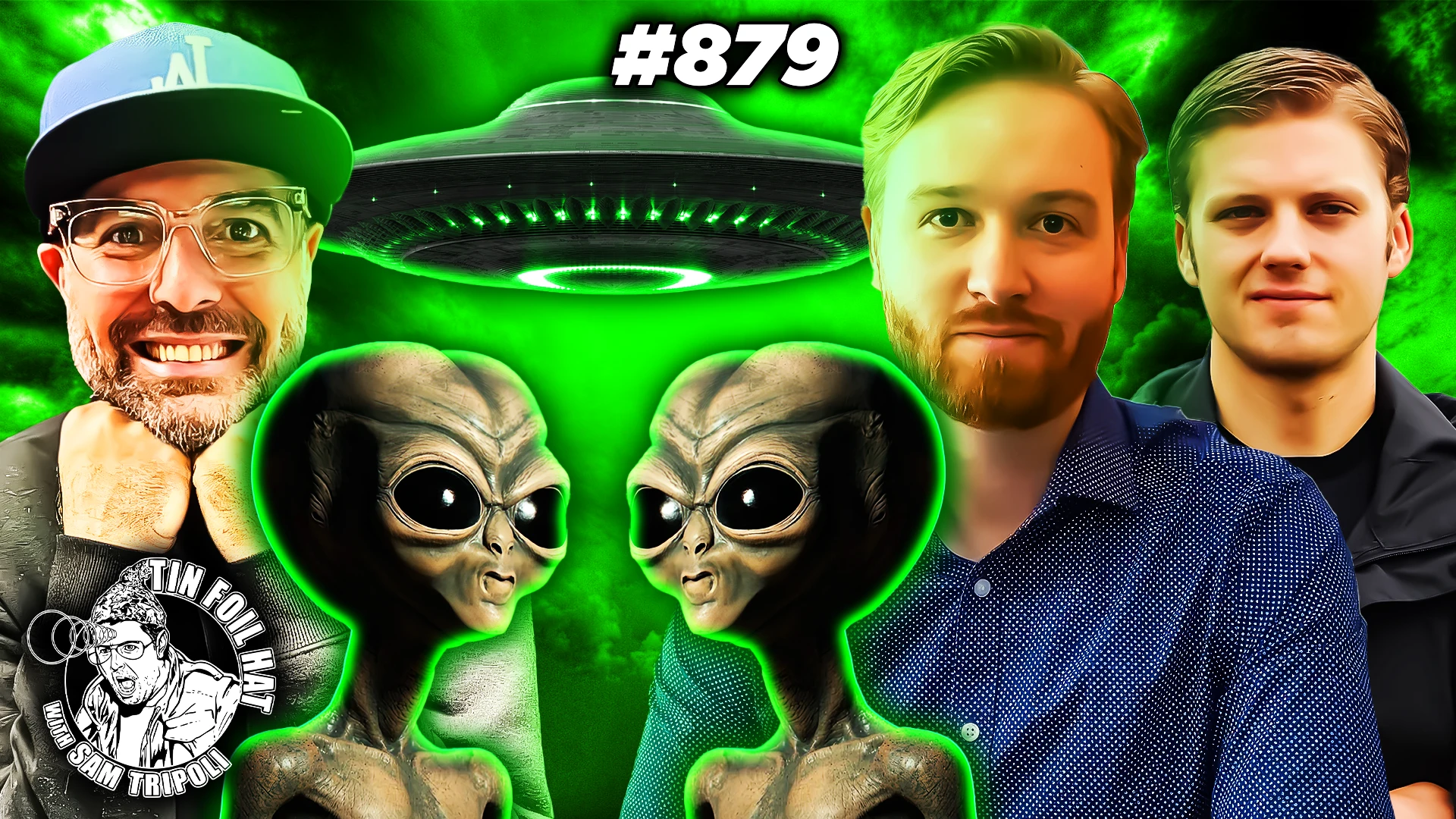 Tin Foil Hat with Sam Tripoli on Odysee