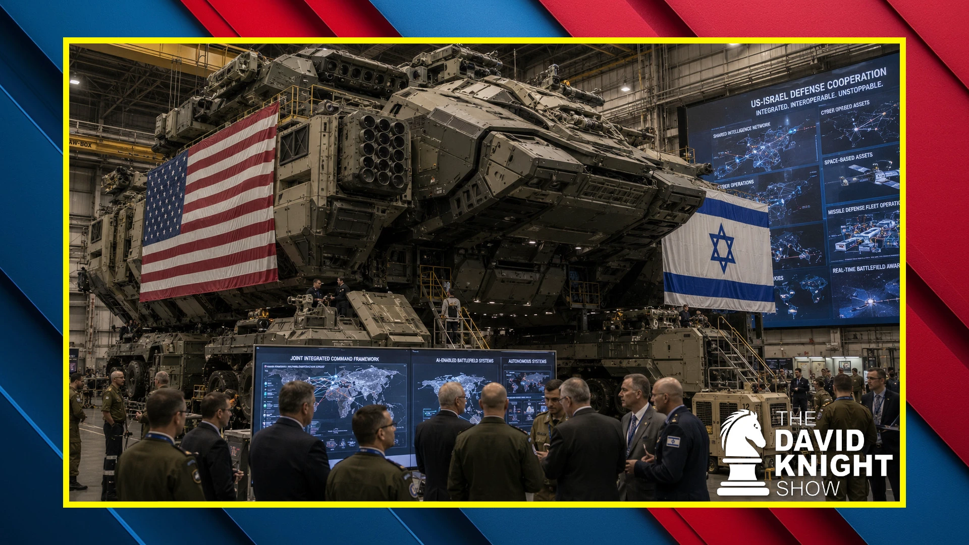 Thu Episode #2278:  — America and Israel Become One War Machine episode artwork