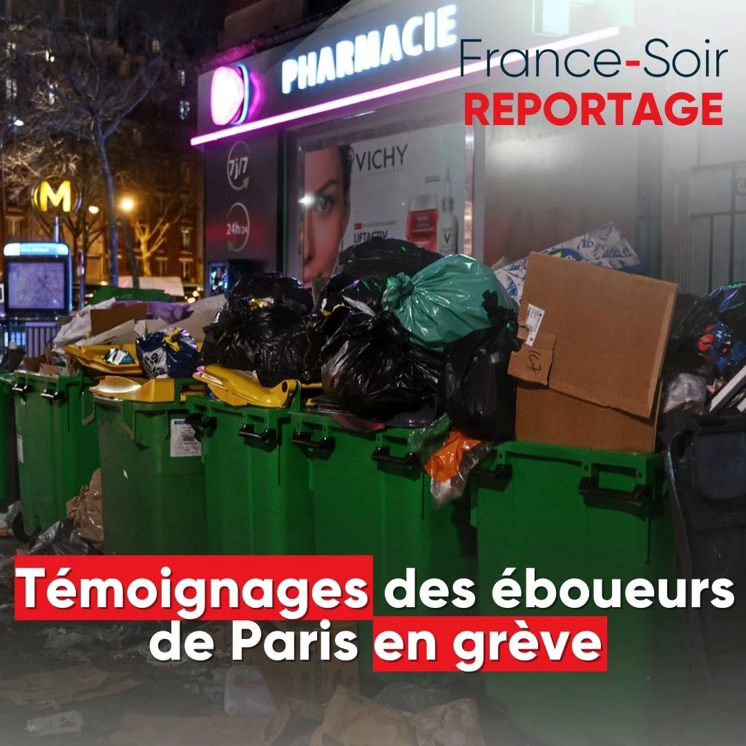 Les éboueurs de Paris expliquent les raisons de leur grève, entretiens avec un éboueur et un égoutier