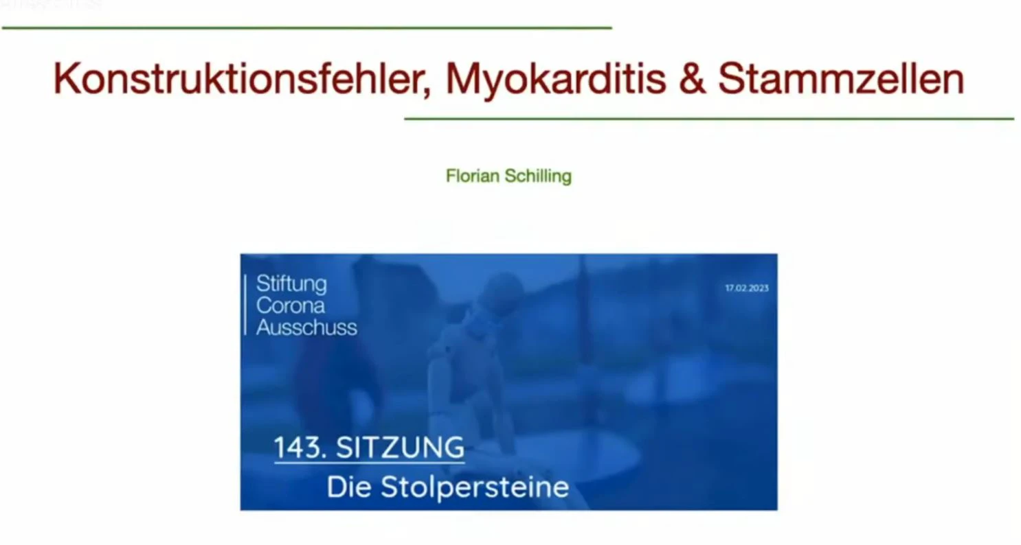 Florian Schilling: Myokarditis, Stammzellen, Autoantikörper & Behandlung