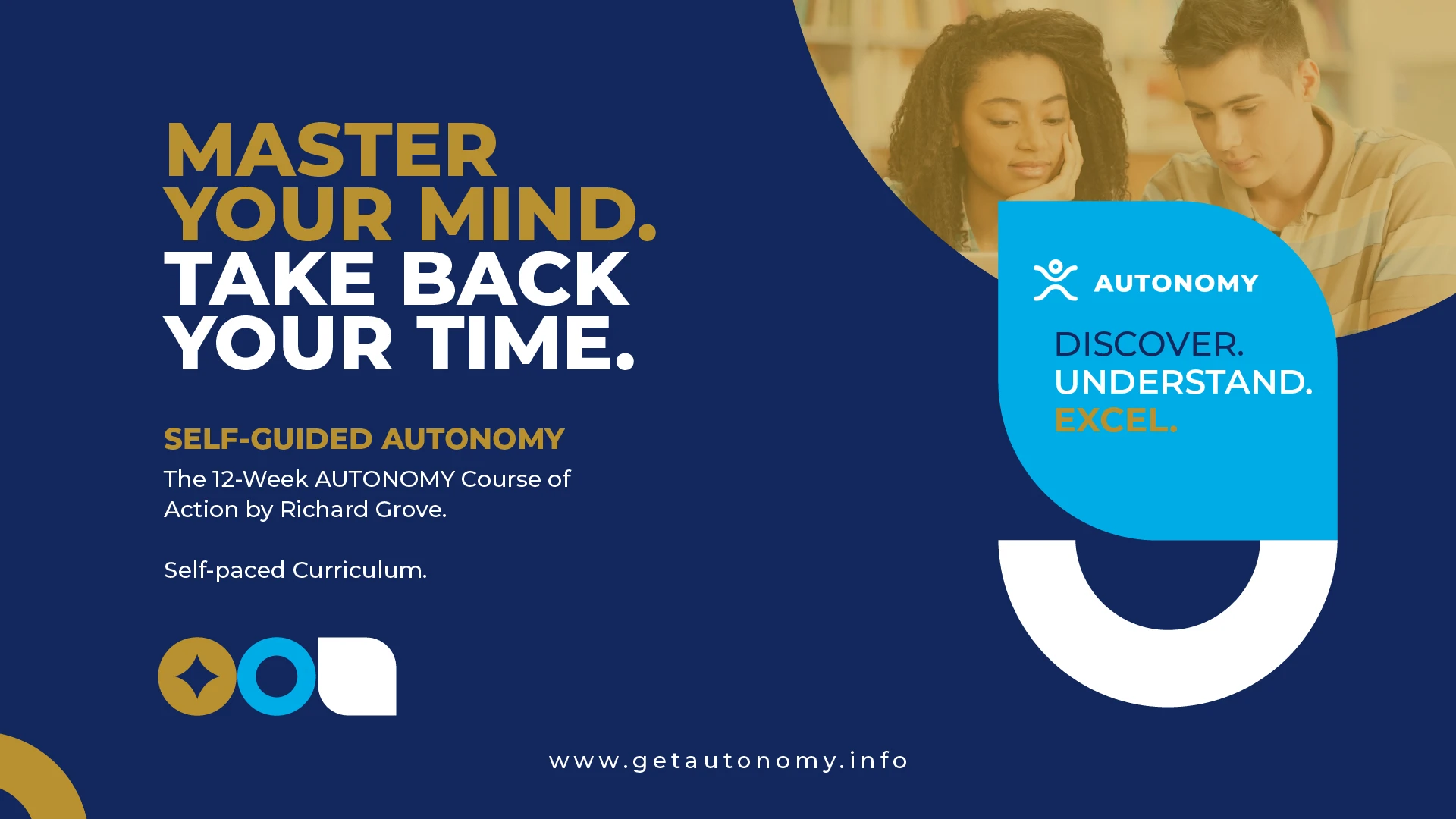 Master Your Mind on Your Terms: The 12-Week Self-Guided Autonomy Course