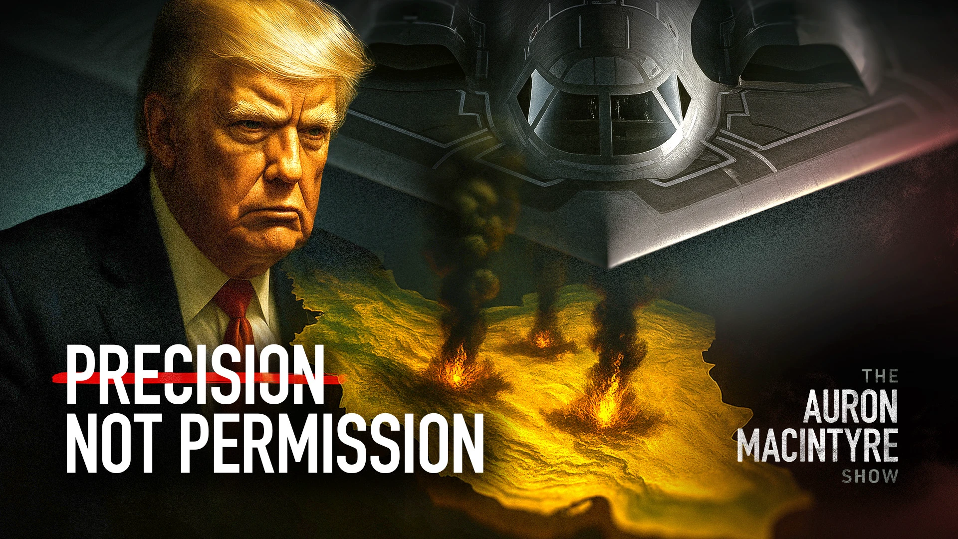 Trump’s Strike Was Precision, Not Permission for War | 6/26/25