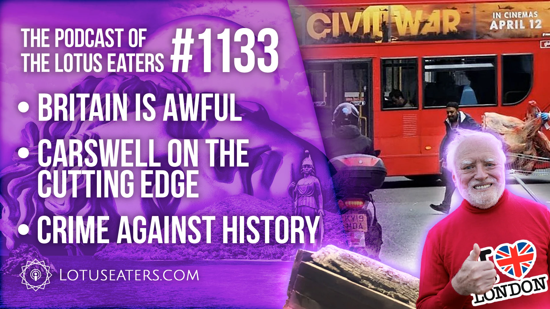 The Podcast of the Lotus Eaters #1133 thumbnail