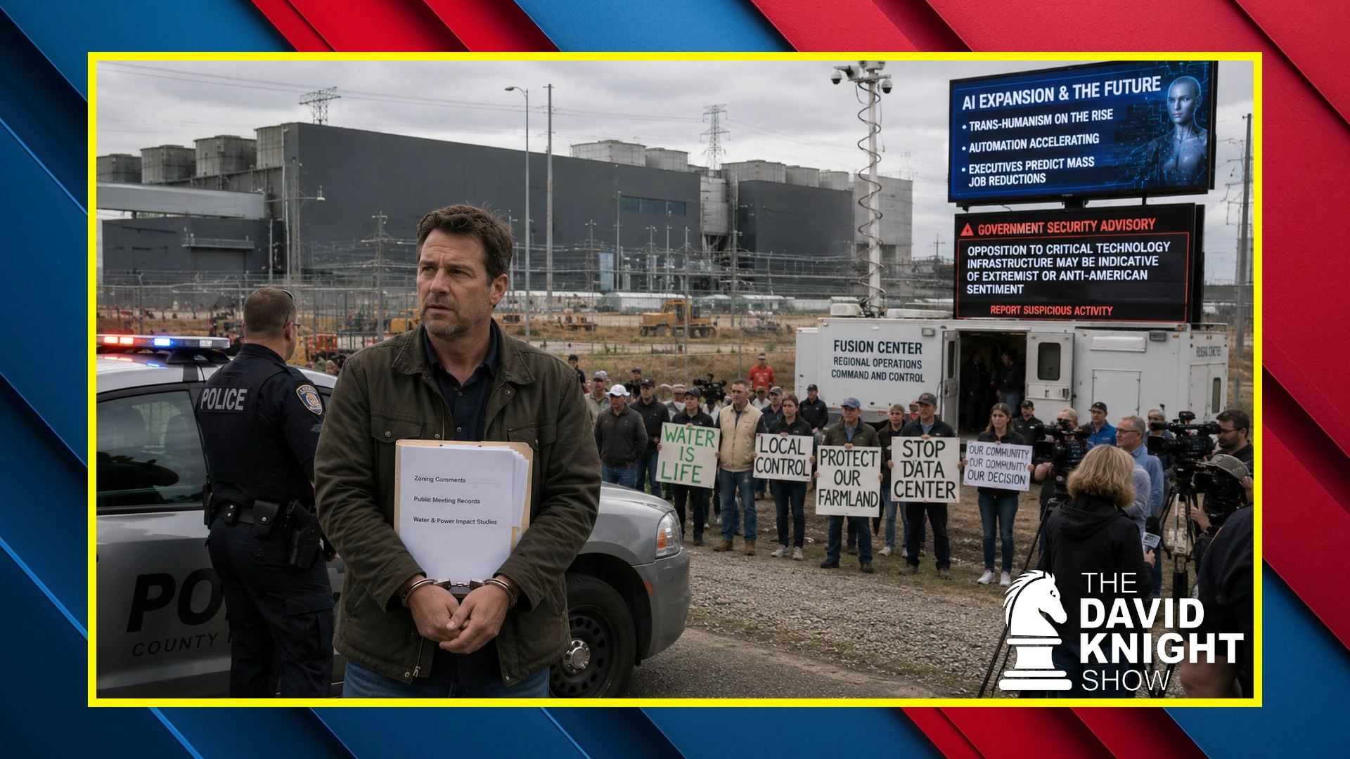 Mon Episode #2276:  — Oppose a Data Center, Get Classified as an Extremist episode artwork