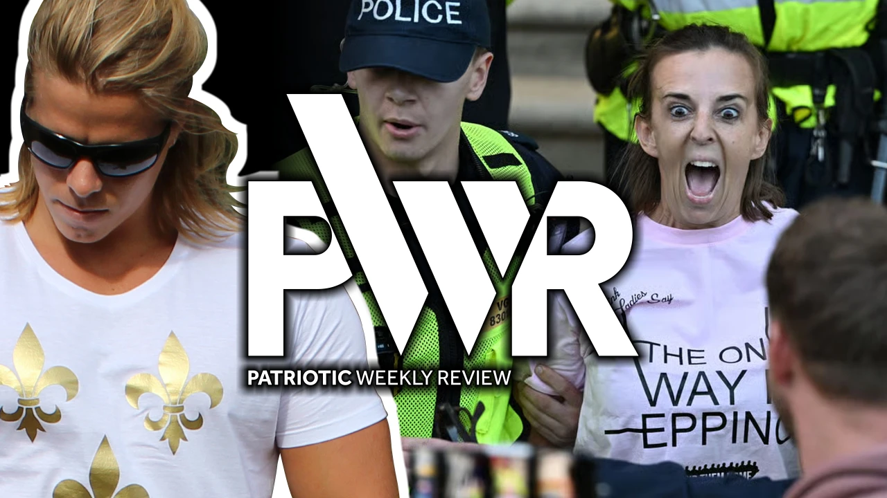 Patriotic Weekly Review - with the Golden One thumbnail