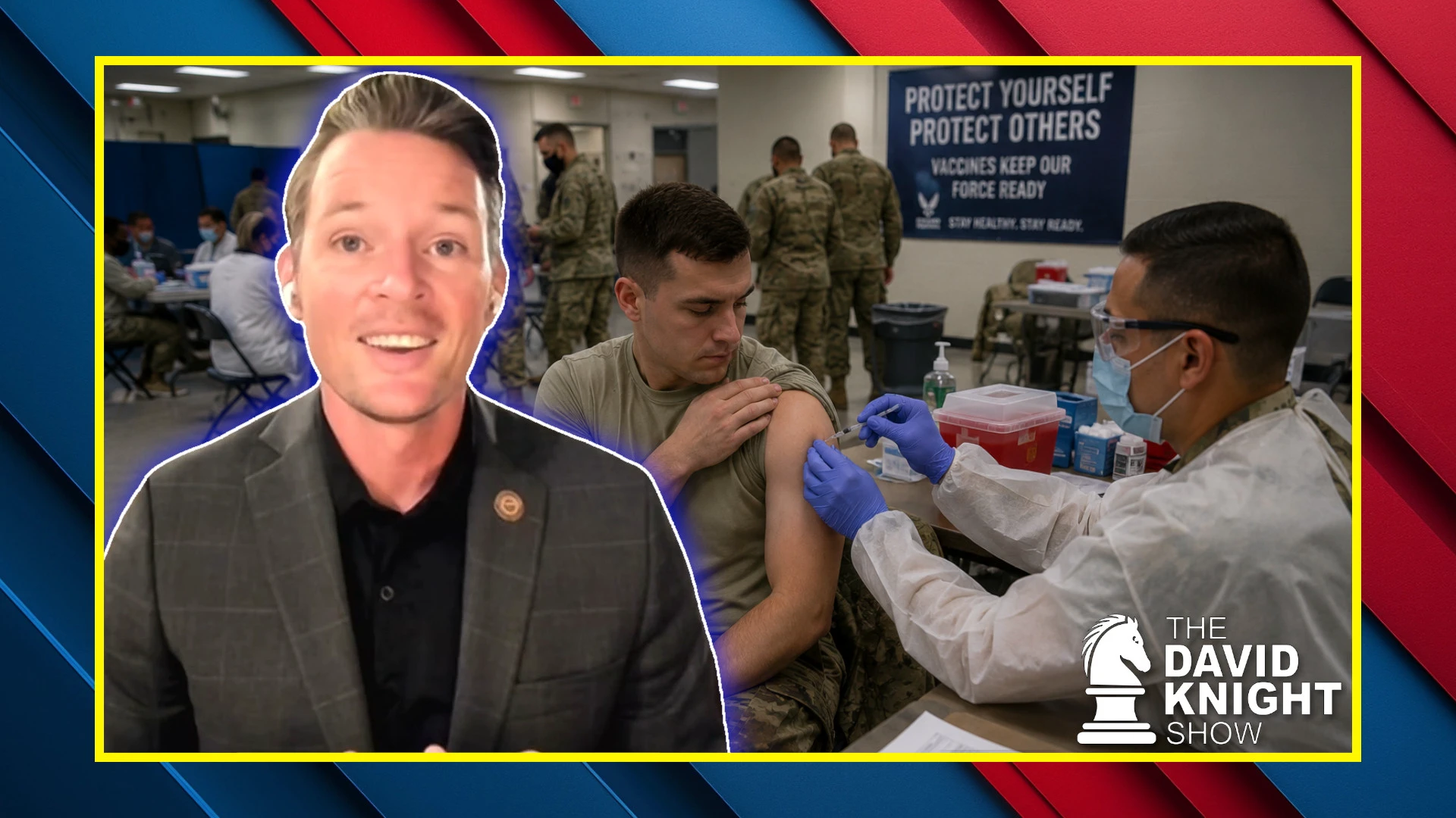 Interview: Duty to Disobey: The Military's COVID Betrayal episode artwork