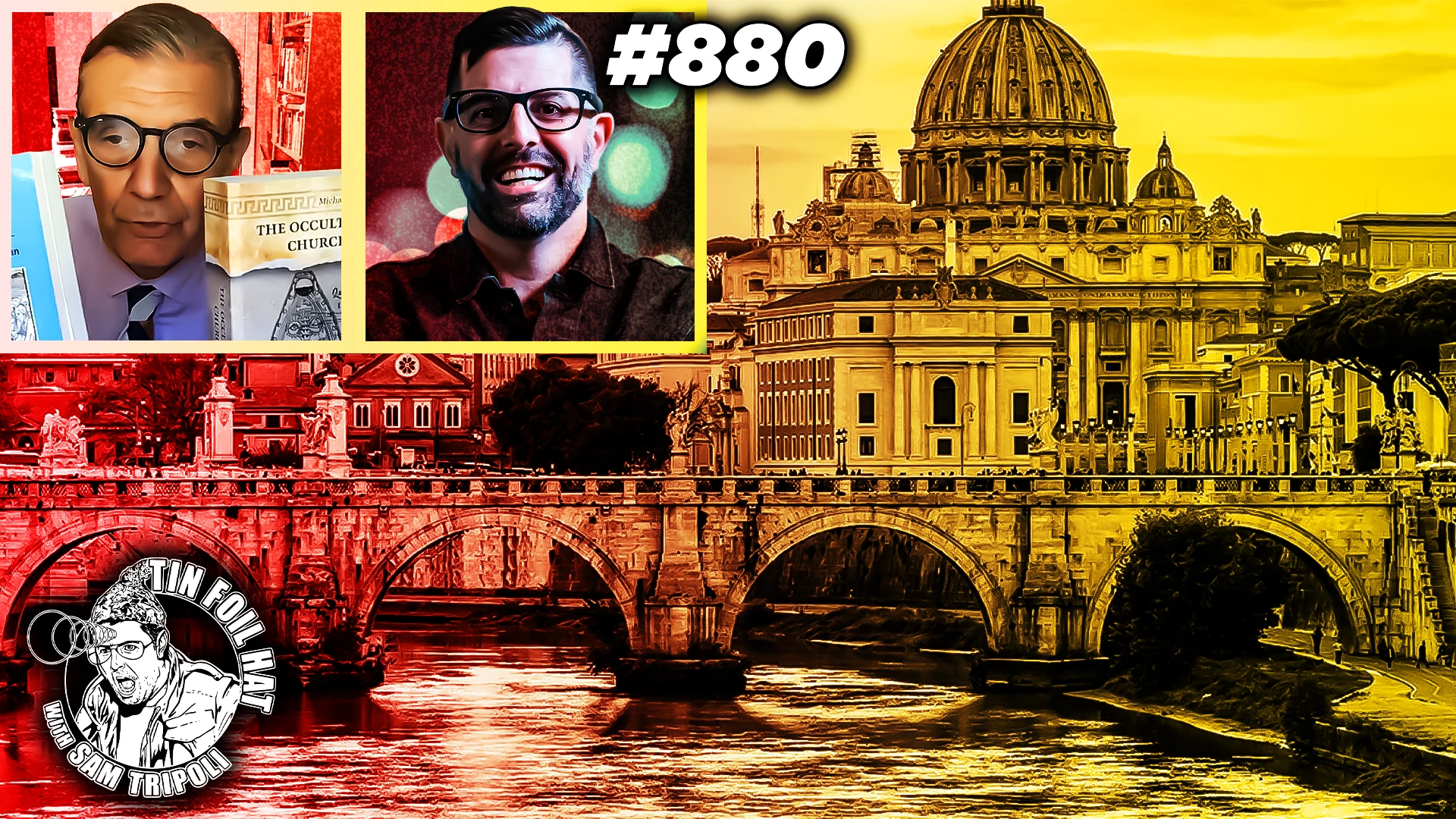 Tin Foil Hat with Sam Tripoli on Odysee