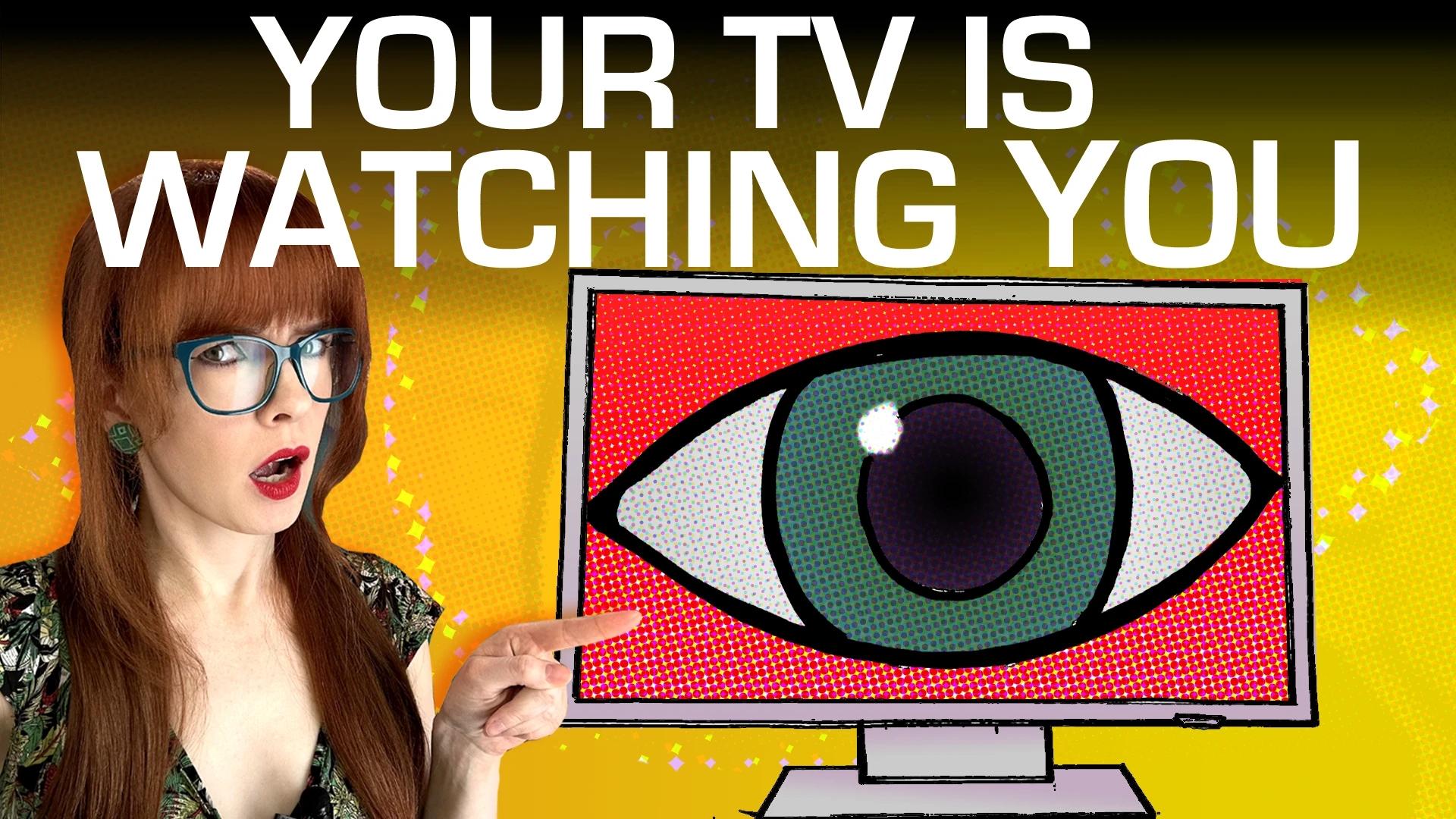 Your TV Is Spying On You