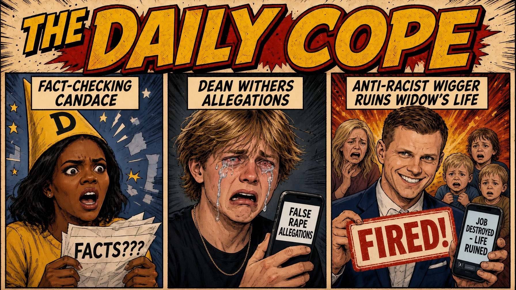 Fact-Checking Candace, Dean Withers Allegations, Anti-Racist Wigger Ruins Widow's Life episode artwork