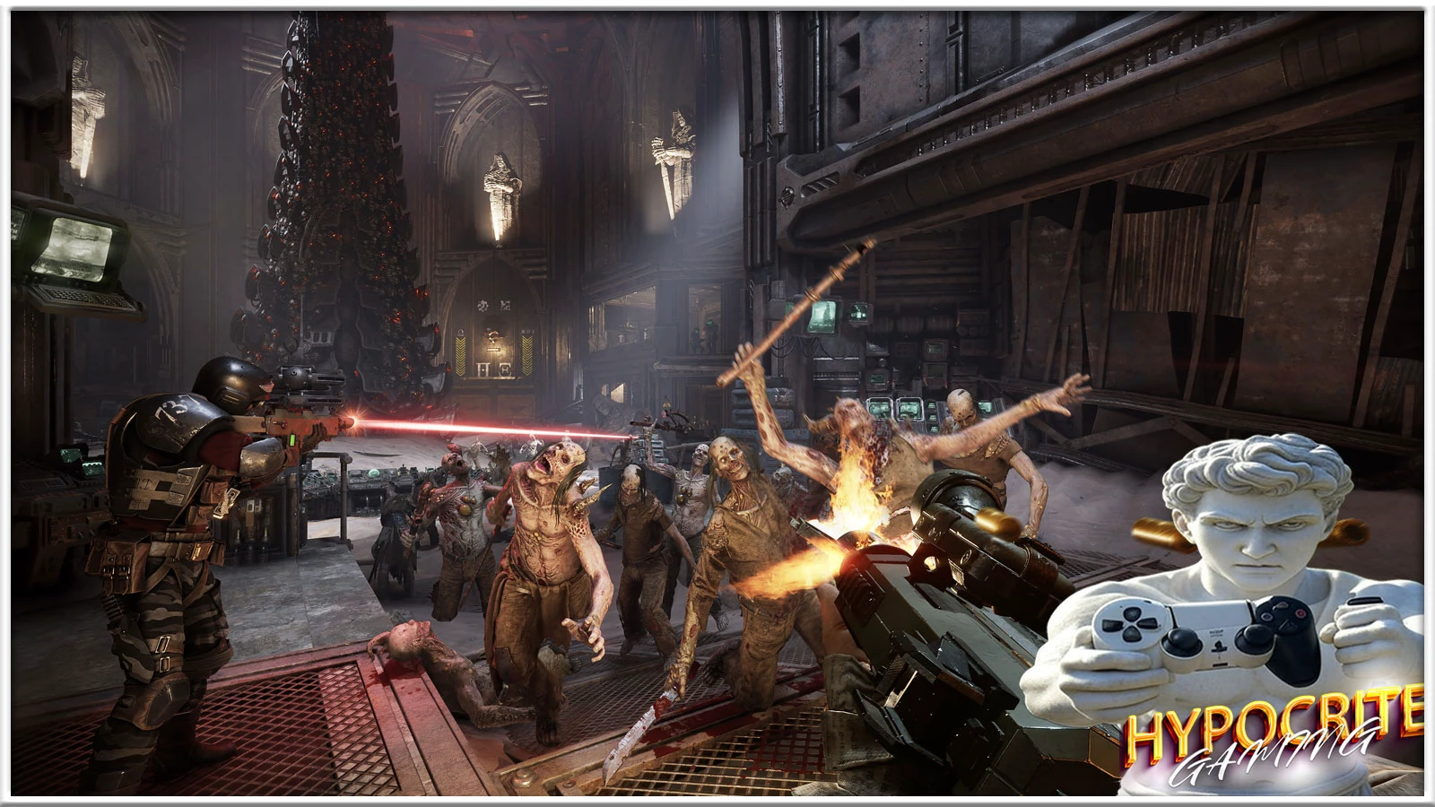 Darktide: Strike Team Cope (The Redemption) episode artwork