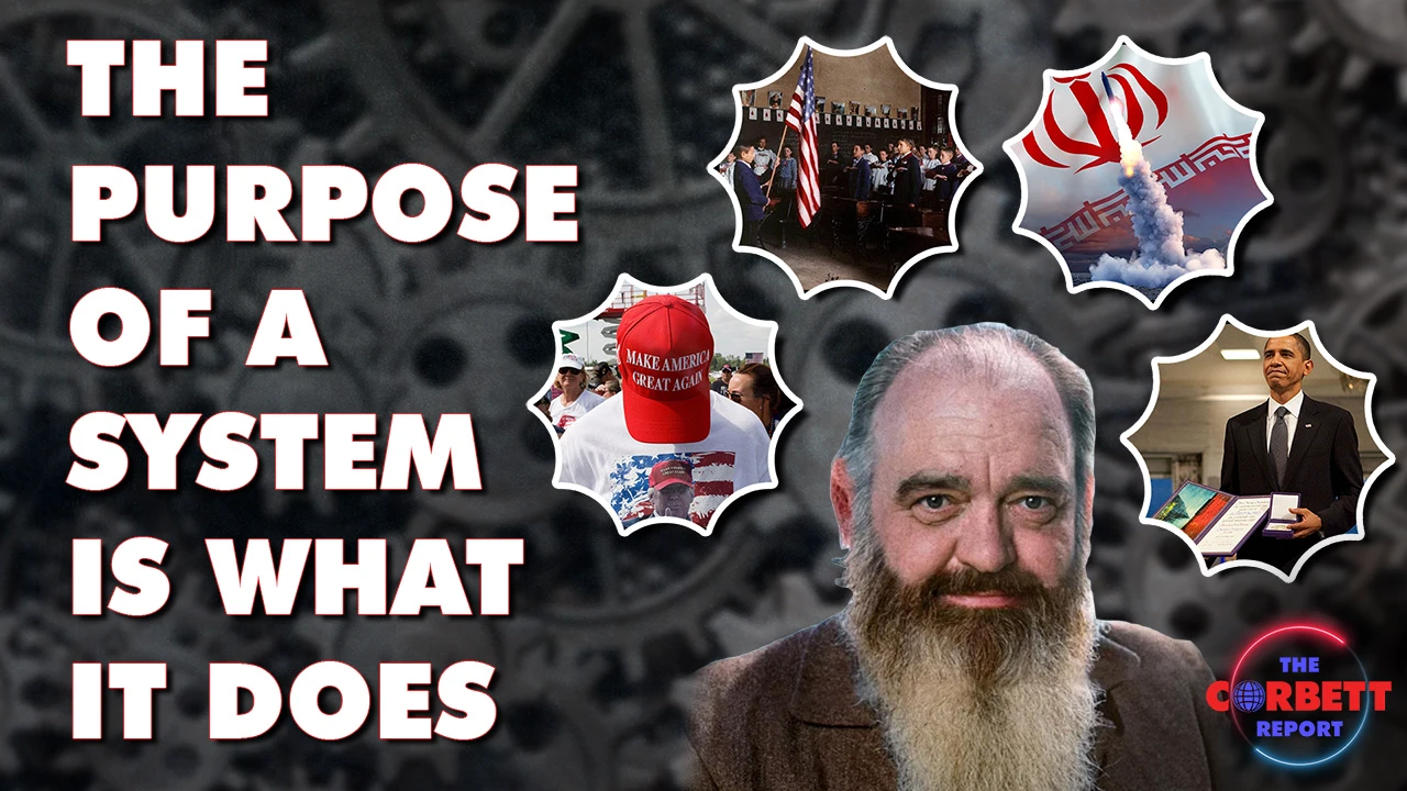 The Purpose Of a System Is What It Does