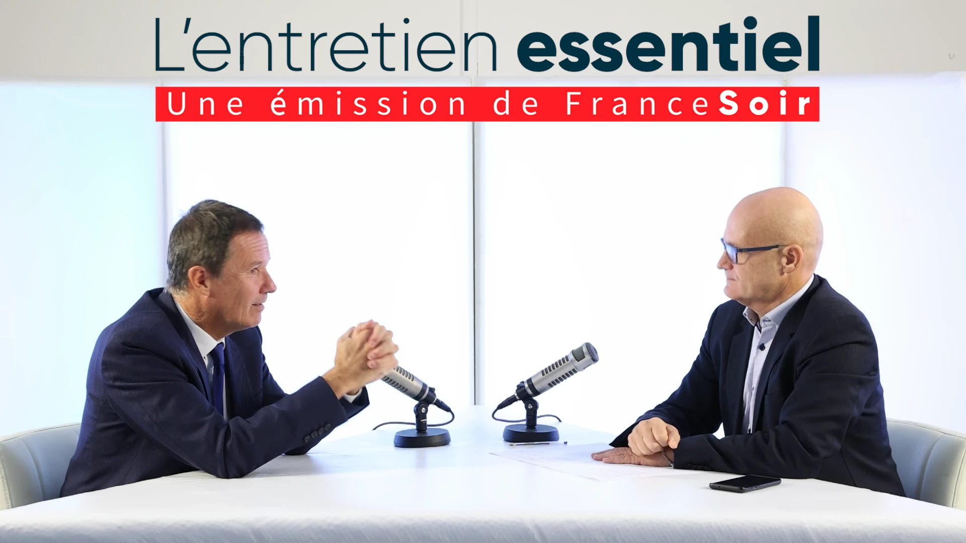 « Il est urgent de faire l’union des patriotes avant que Macron n’ait détruit la France » Nicolas Dupont-Aignan