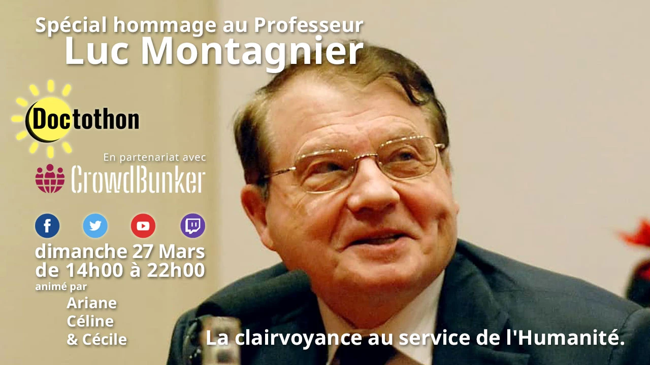 Hommage au professeur Luc Montagnier